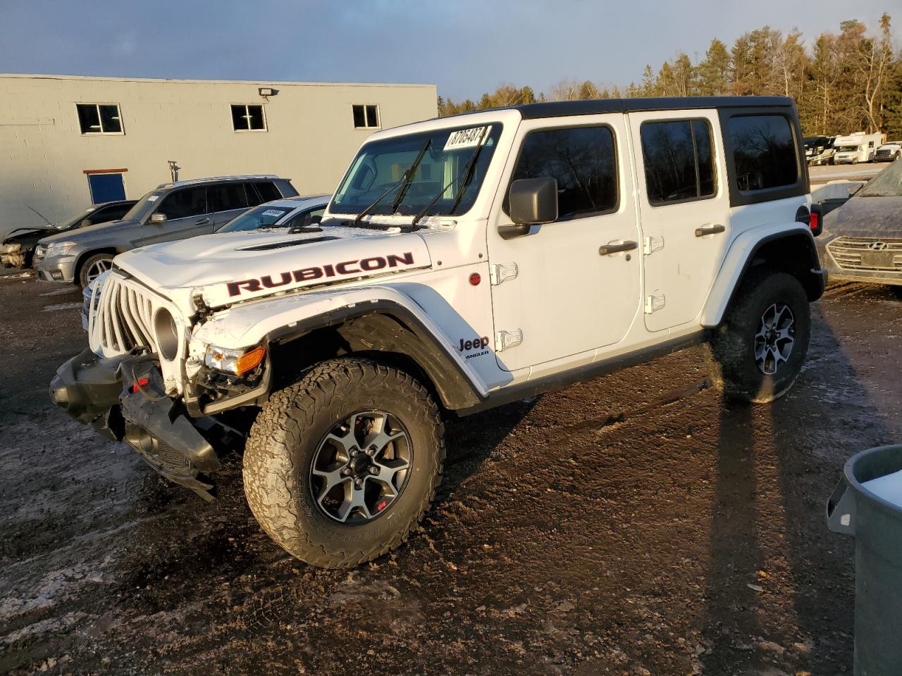 2023 Jeep Wrangler Rubicon zu verkaufen in Cookstown, ON - Front End