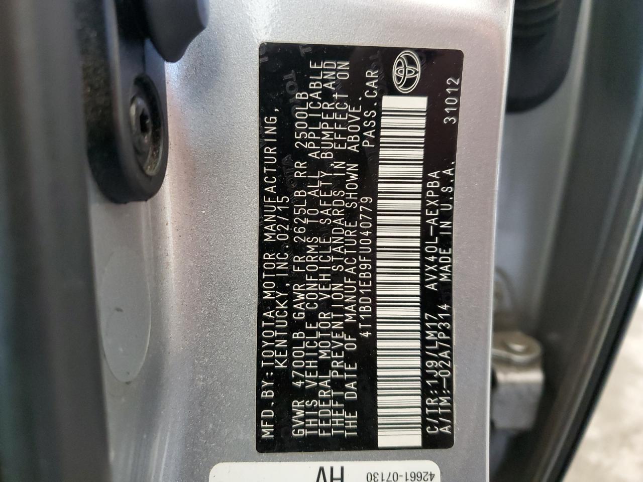 2015 Toyota Avalon - Image 12