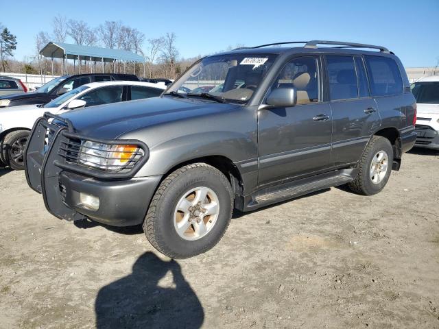 2002 Toyota Land Cruiser 