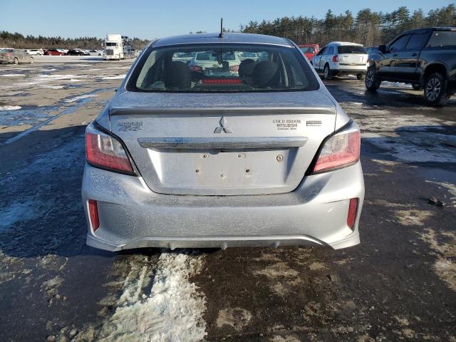  MITSUBISHI MIRAGE 2022 Srebrny