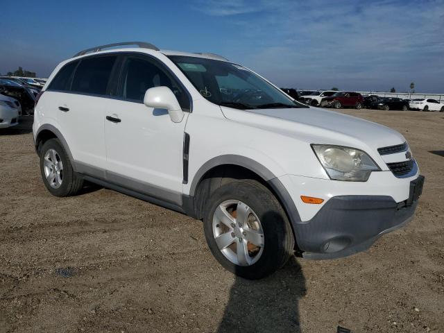 Паркетники CHEVROLET CAPTIVA 2012 Белый