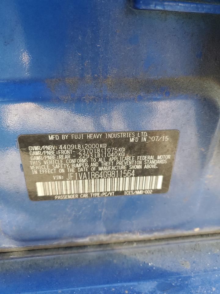 2016 Subaru WRX - Image 15