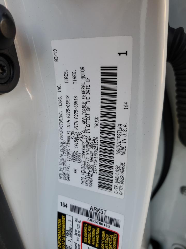2019 Toyota Tundra - Image 12
