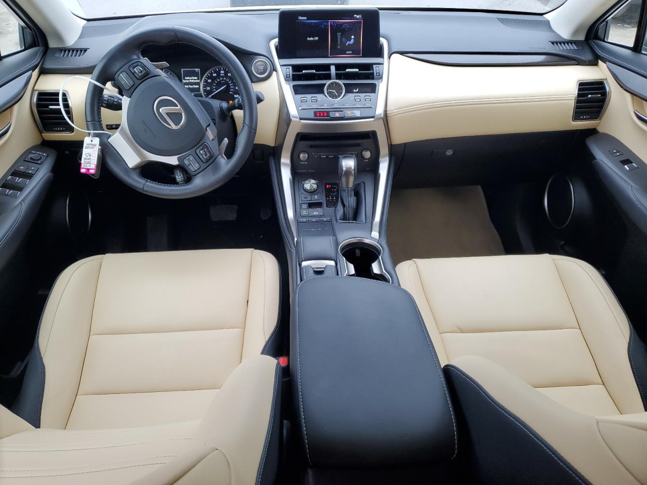 2020 Lexus Nx 300 Base VIN: JTJAARBZXL5001002 Lot: 88791325