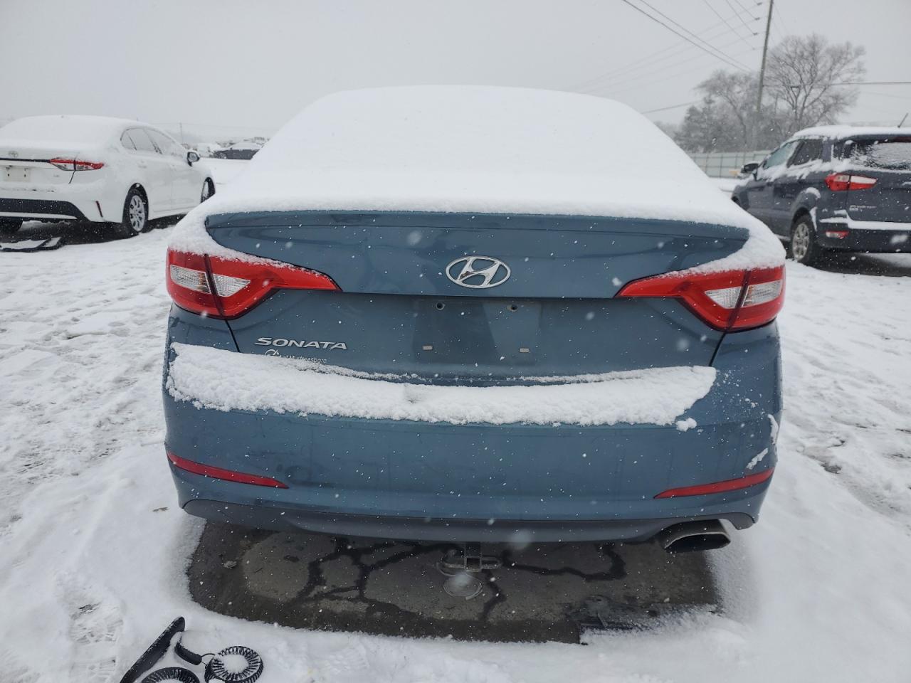 2015 Hyundai Sonata Se VIN: 5NPE24AFXFH140997 Lot: 87900755