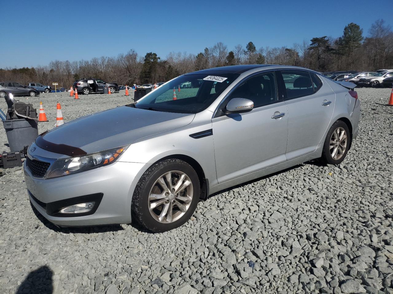 2012 Kia Optima Ex იყიდება Mebane-ში, NC - Rear End