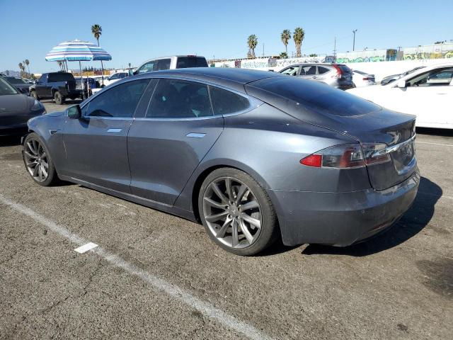  TESLA MODEL S 2020 Серебристый