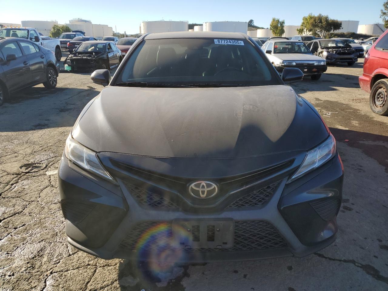 VIN 4T1B11HK4KU684415 2019 TOYOTA CAMRY no.5