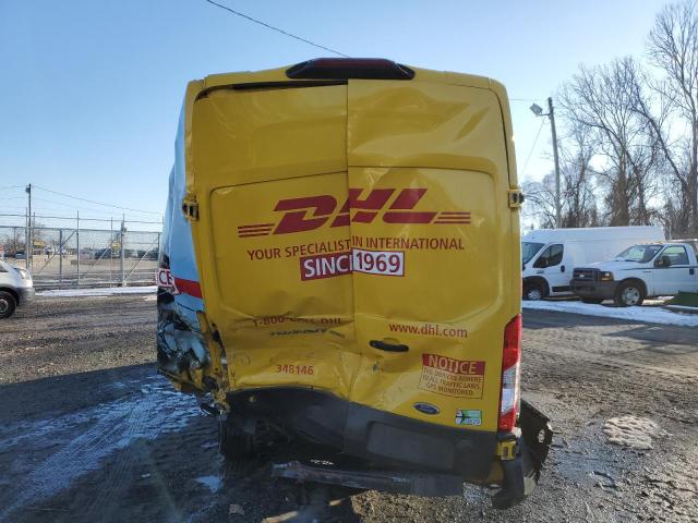  FORD TRANSIT 2019 Yellow