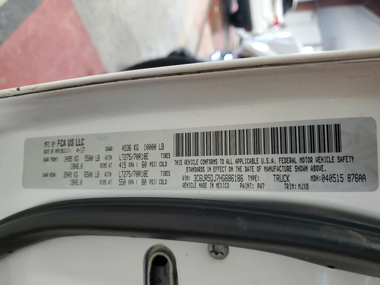 2017 RAM 2500 - Image 13