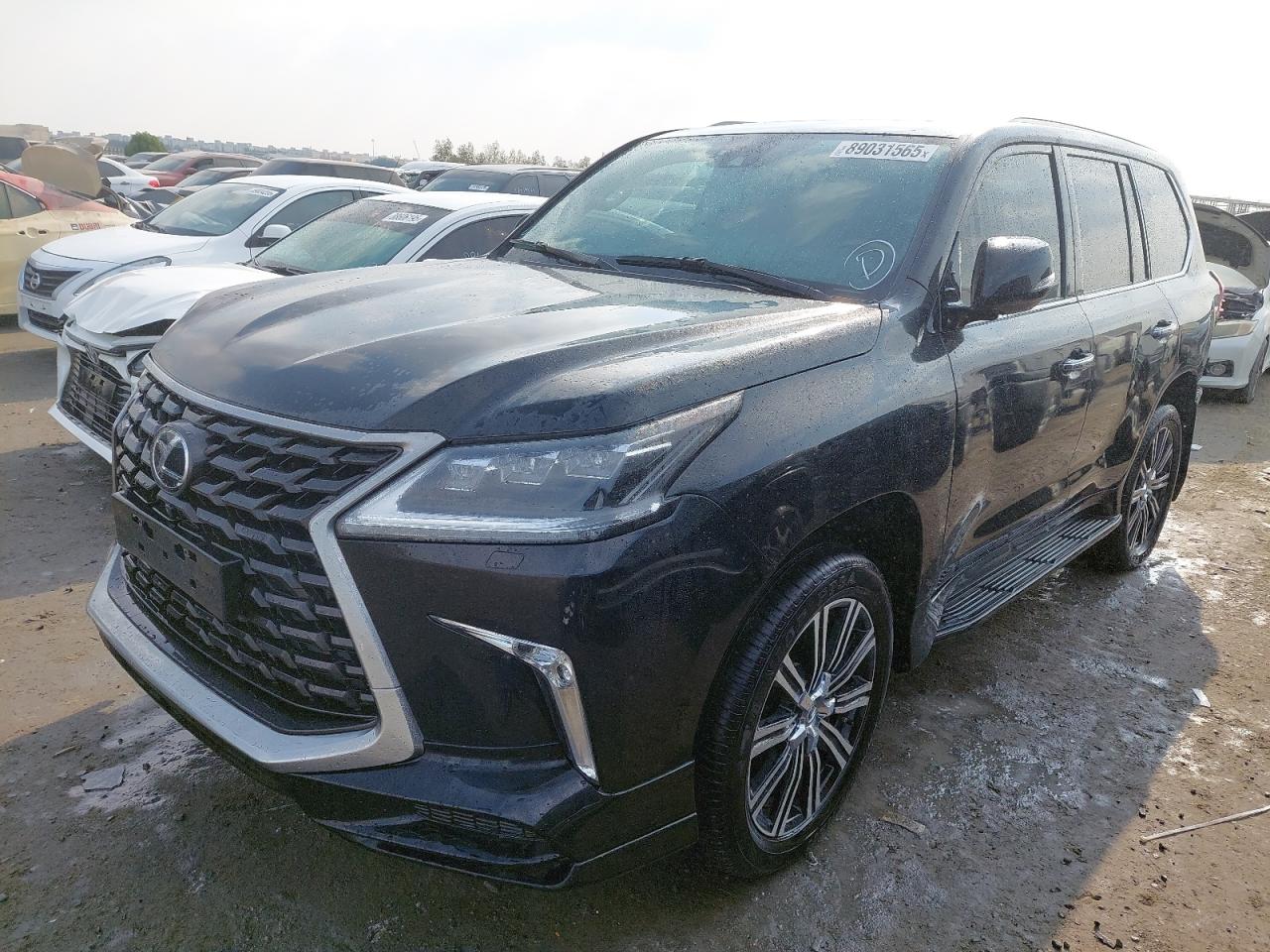 JTJDY7AX5L4313750 - 2020 Lexus LX 570 - #89031565