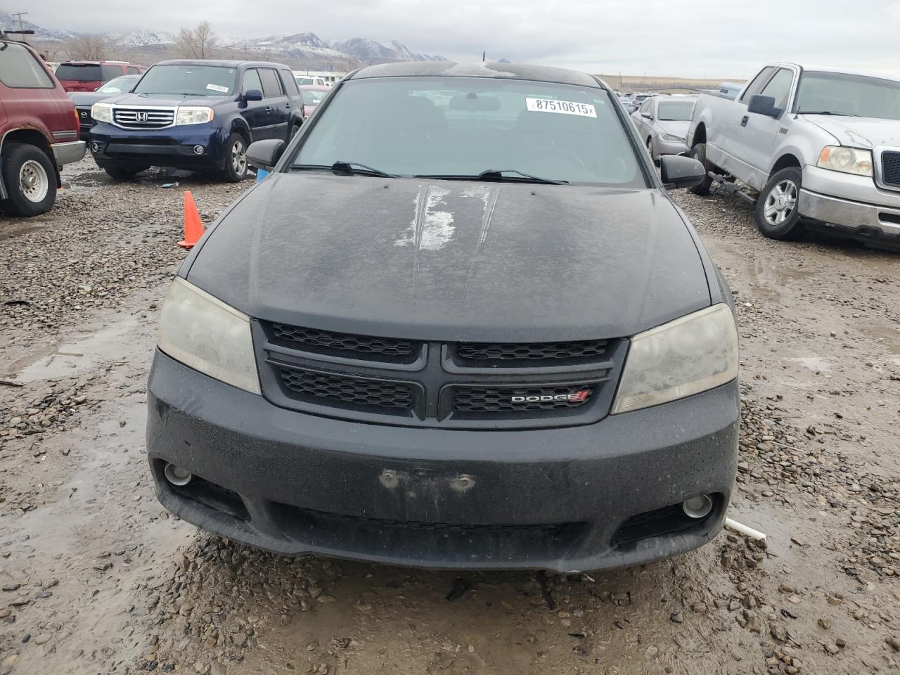 VIN 1C3CDZCG7EN160289 2014 DODGE AVENGER no.5