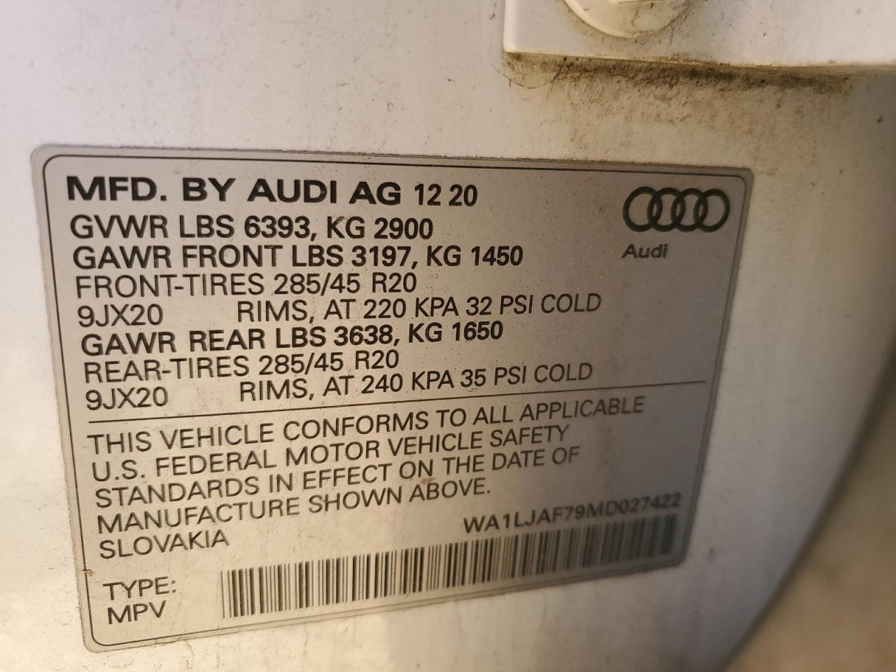 2021 Audi Q7 - Image 13