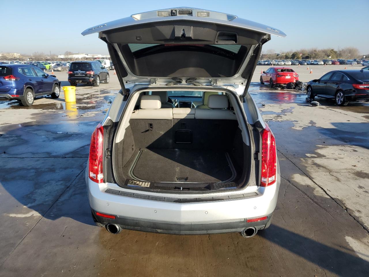 2016 Cadillac Srx Luxury Collection VIN: 3GYFNBE36GS531128 Lot: 87225914