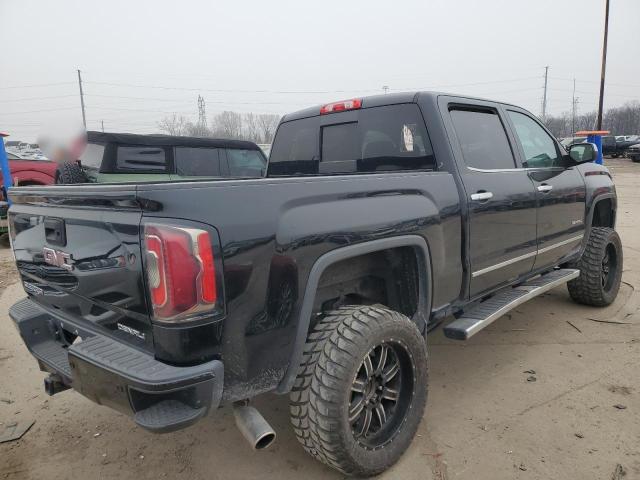 Pickups GMC SIERRA 2017 Czarny