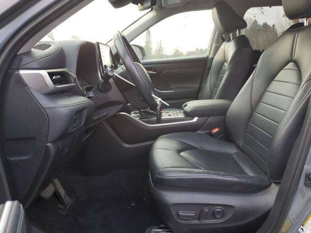  TOYOTA HIGHLANDER 2020 Granatowy