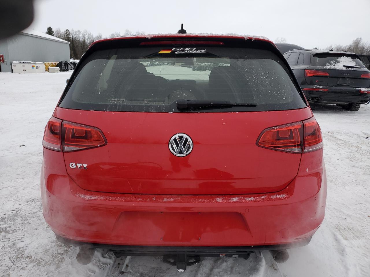 2016 Volkswagen Gti S/Se VIN: 3VW5T7AUXGM025712 Lot: 88882915