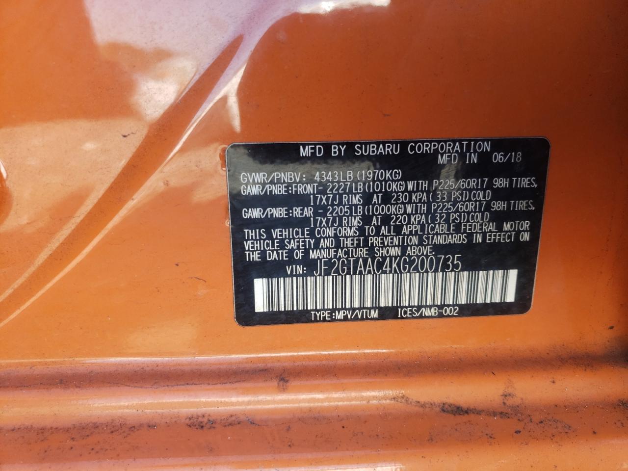 2019 Subaru XV - Image 13