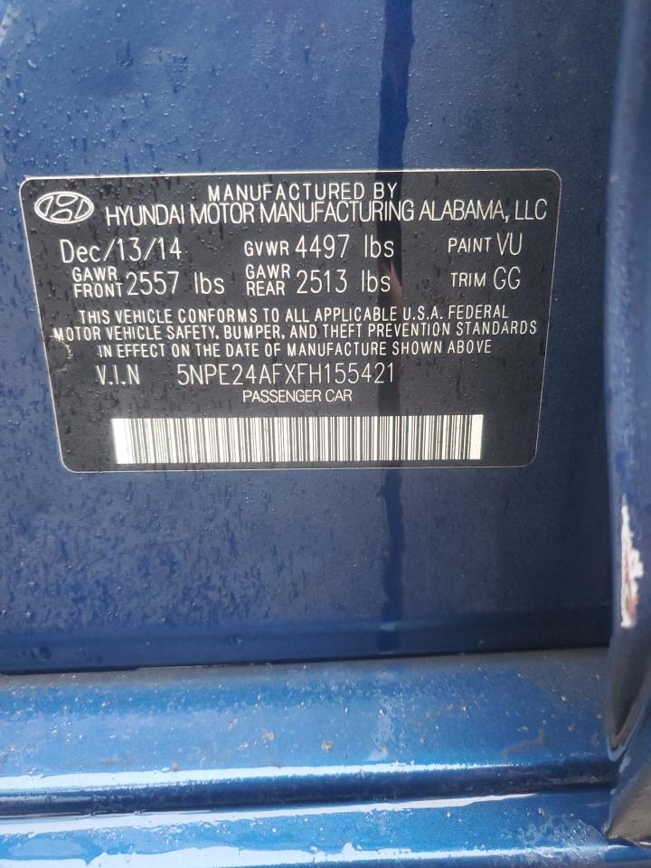 2015 Hyundai Sonata - Image 12