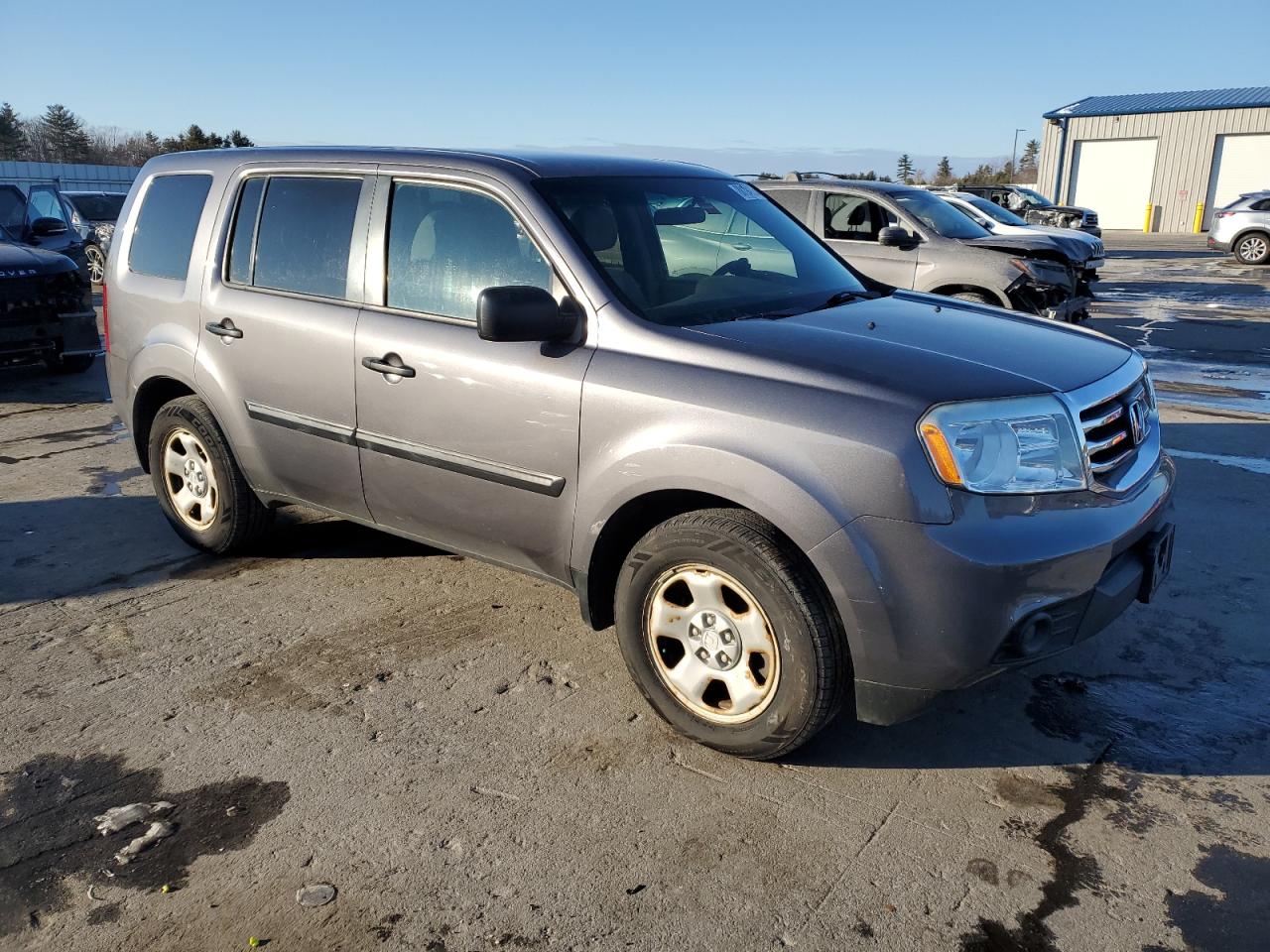 2014 Honda Pilot - Image 4