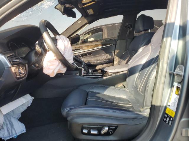  BMW 5 SERIES 2019 Srebrny