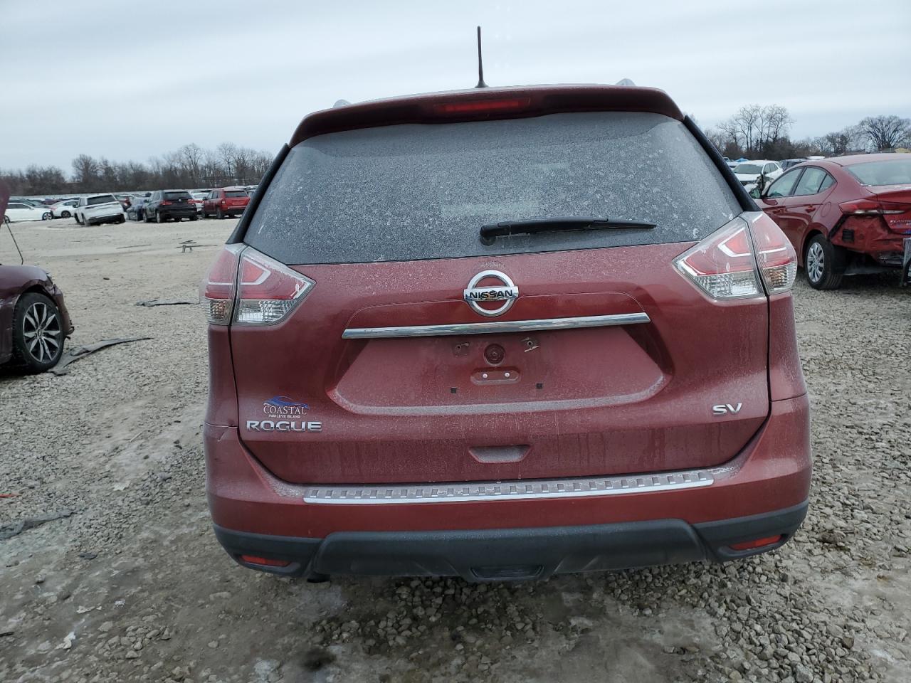 VIN 5N1AT2MT2GC839843 2016 NISSAN ROGUE no.6