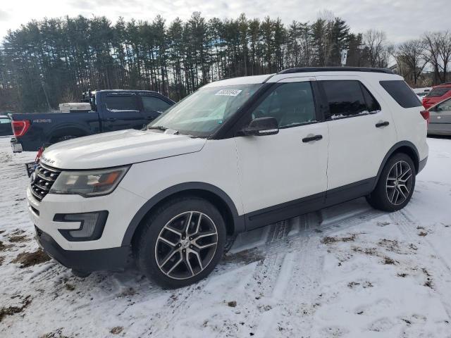 Parquets FORD EXPLORER 2016 Biały