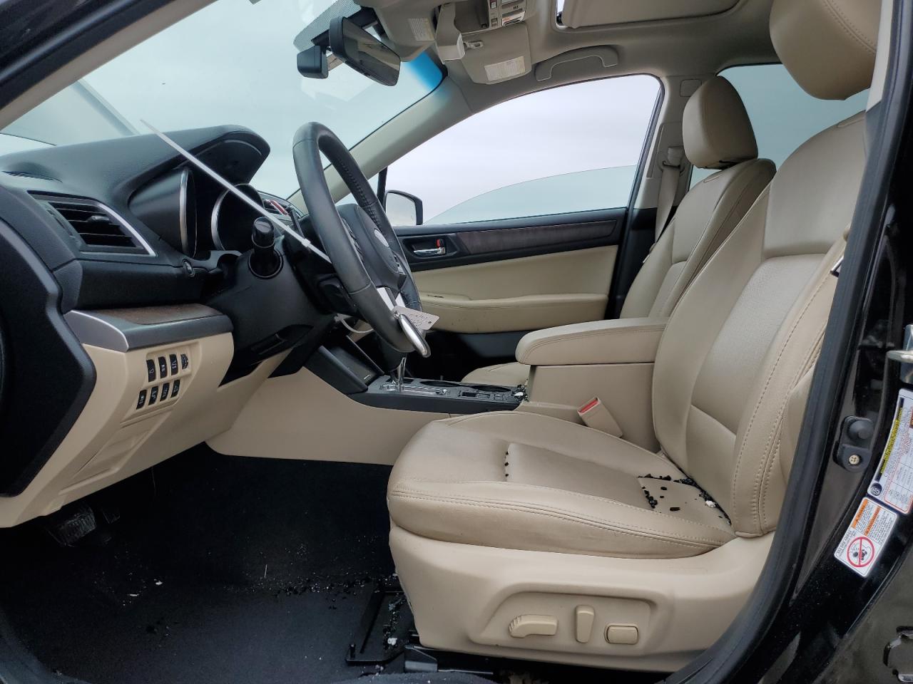 2017 Subaru Outback 2.5I Limited VIN: 4S4BSANC6H3256094 Lot: 87465284