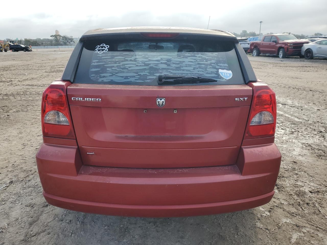 2007 Dodge Caliber Sxt VIN: 1B3HB48B07D173239 Lot: 88326975