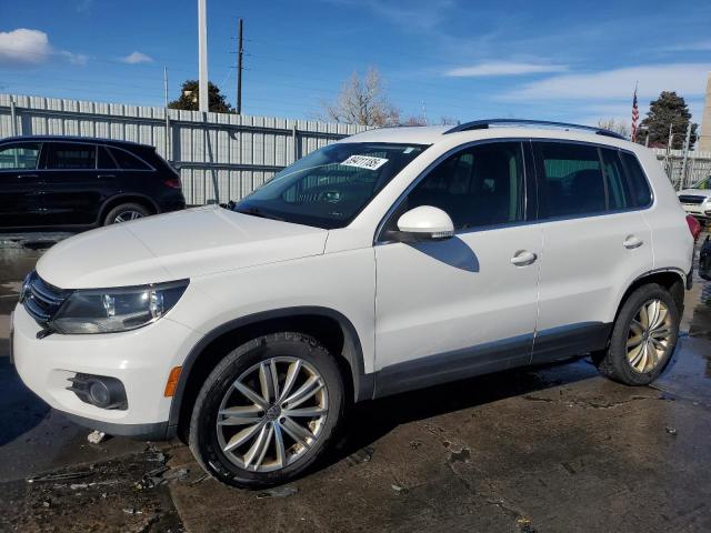 2013 Volkswagen Tiguan S