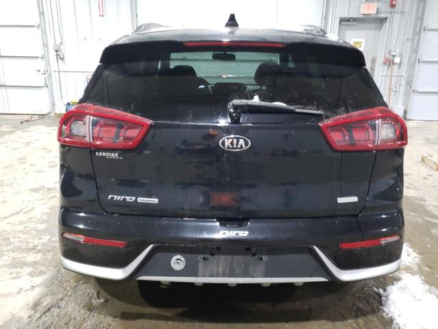  KIA NIRO 2017 Черный