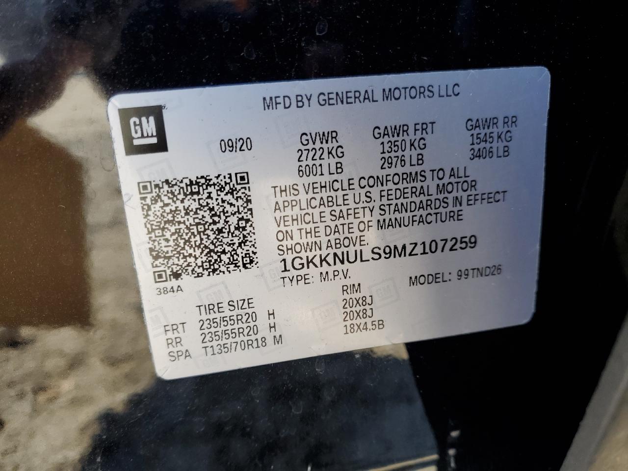 2021 GMC Acadia - Image 16