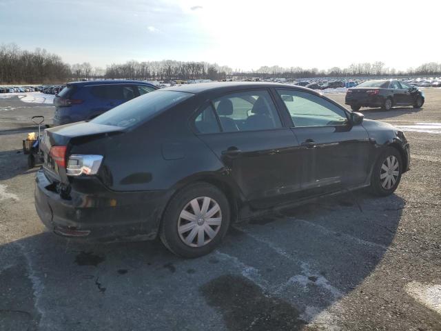  VOLKSWAGEN JETTA 2015 Black