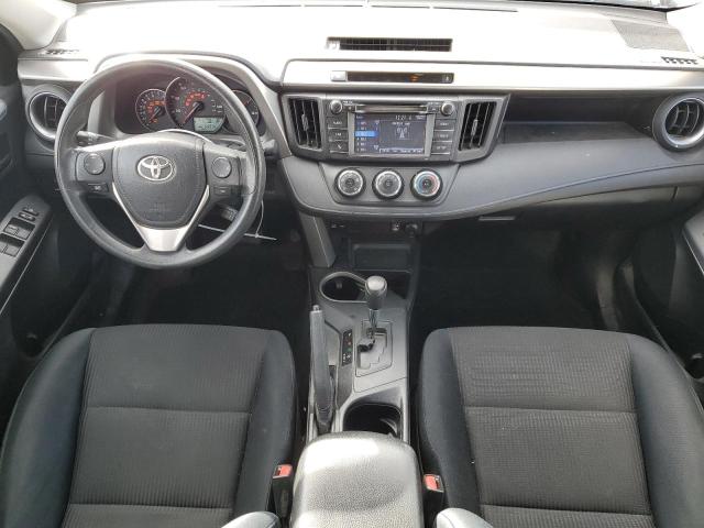  TOYOTA RAV4 2016 Червоний