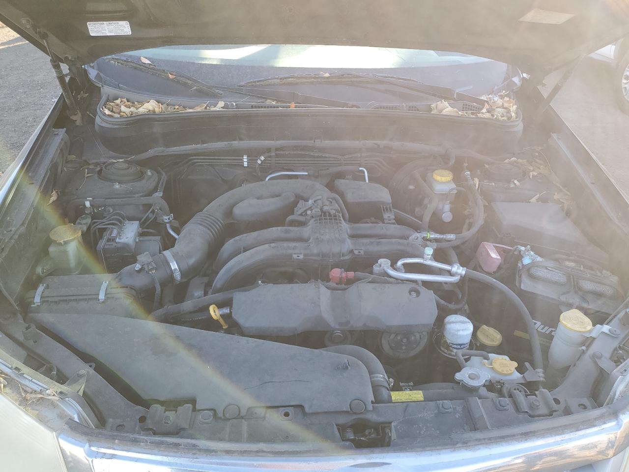 2011 Subaru Forester 2.5X VIN: JF2SHABC7BH714843 Lot: 88944365