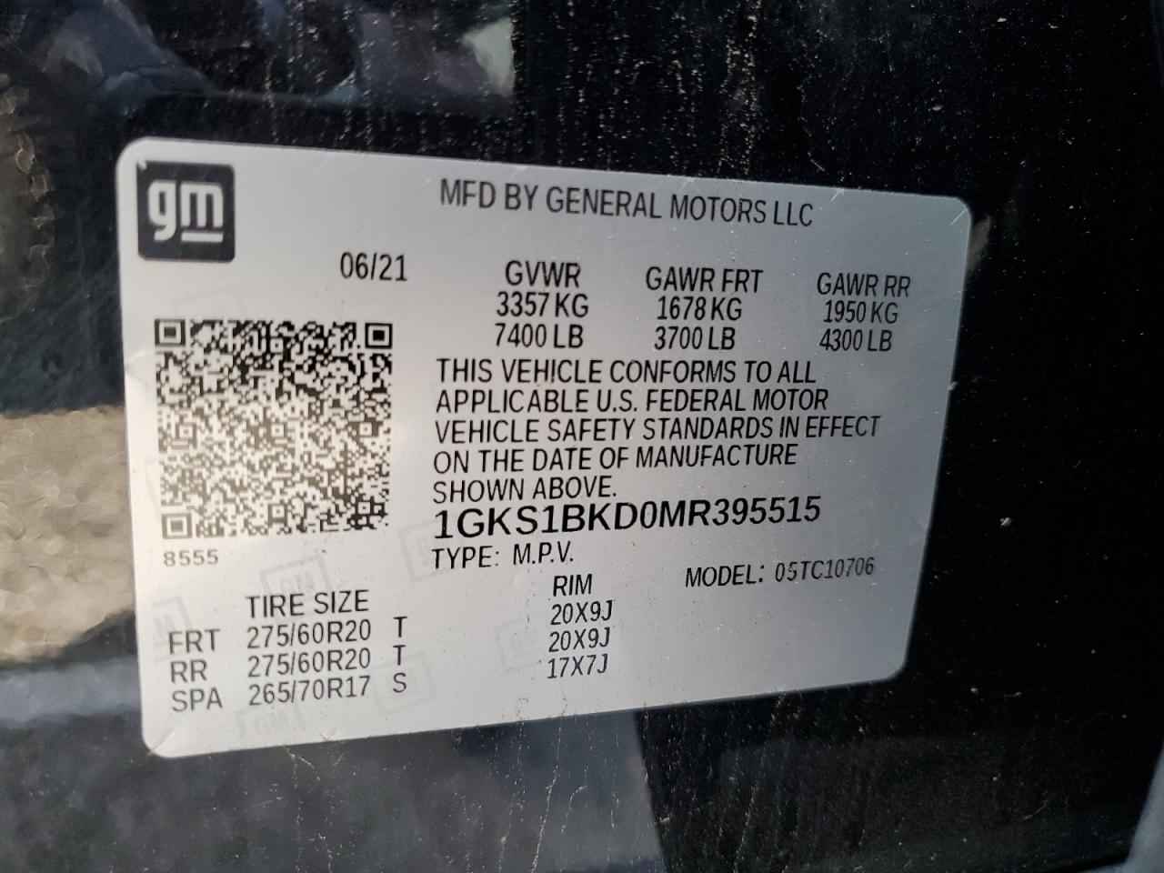 2021 GMC Yukon - Image 13