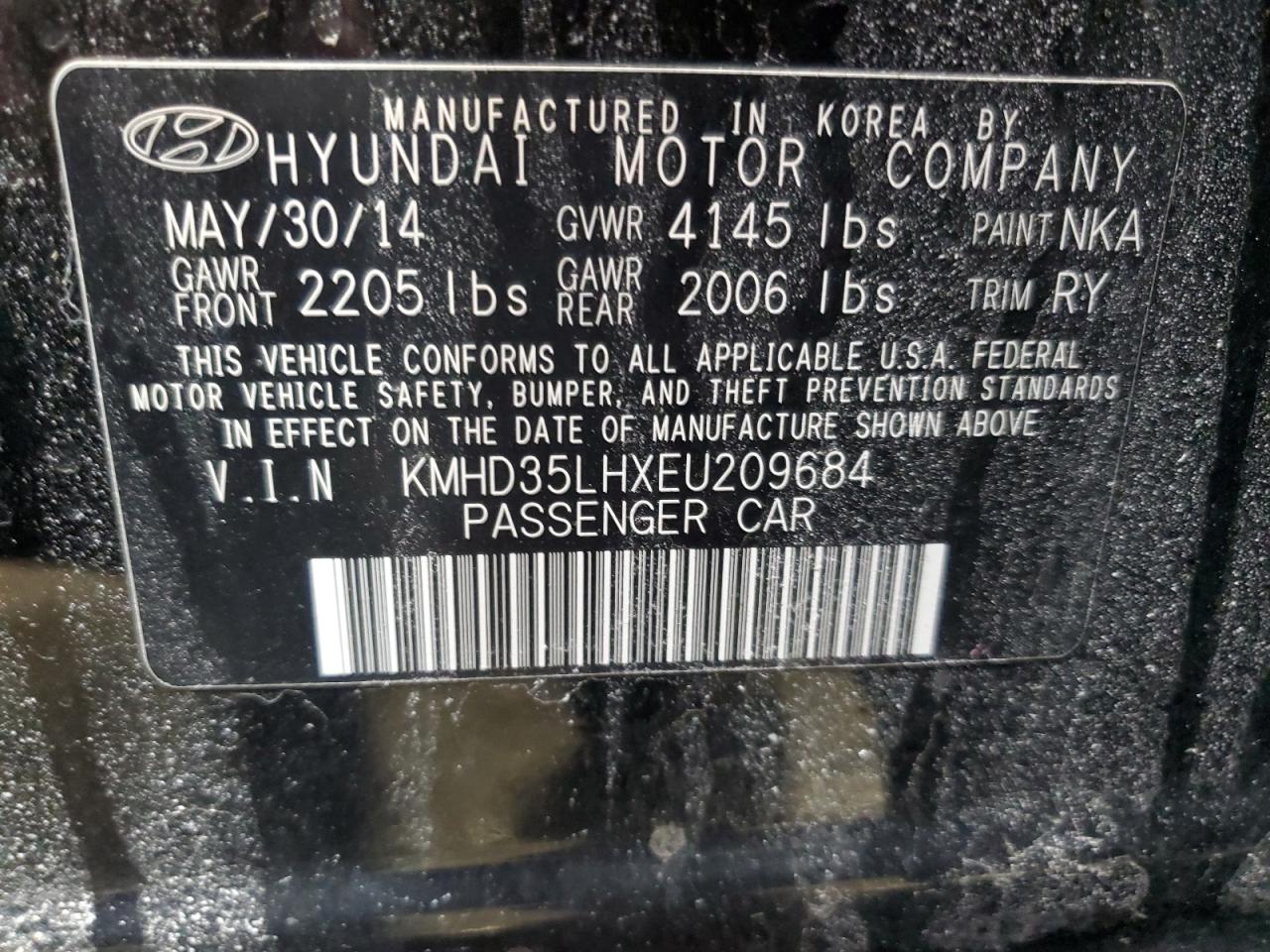 2014 Hyundai Elantra - Image 13