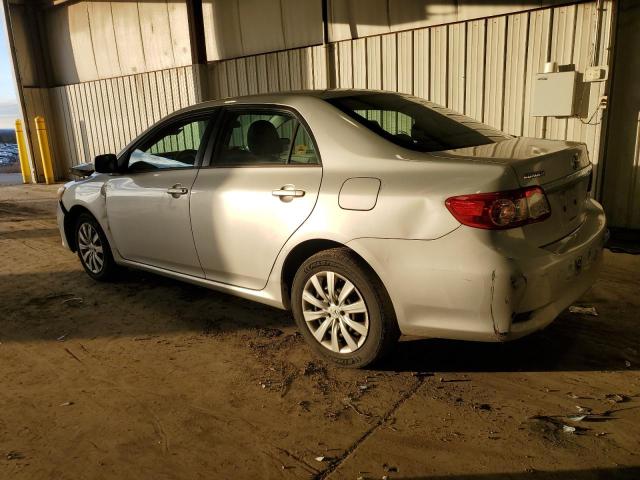  TOYOTA COROLLA 2012 Srebrny