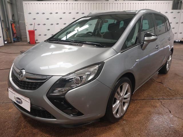 2015 VAUXHALL ZAFIRA TOURER SRI CDTI  for sale at Copart NEWBURY