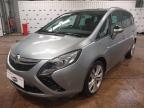 2015 VAUXHALL ZAFIRA TOURER SRI CDTI  for sale at Copart NEWBURY
