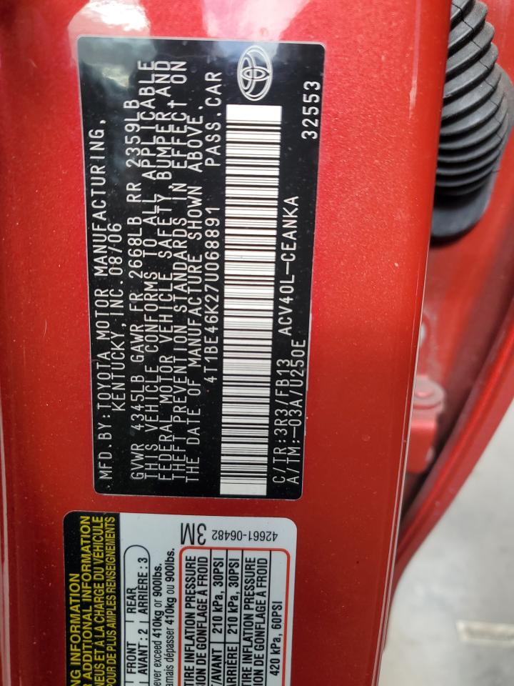 2007 Toyota Camry - Image 13