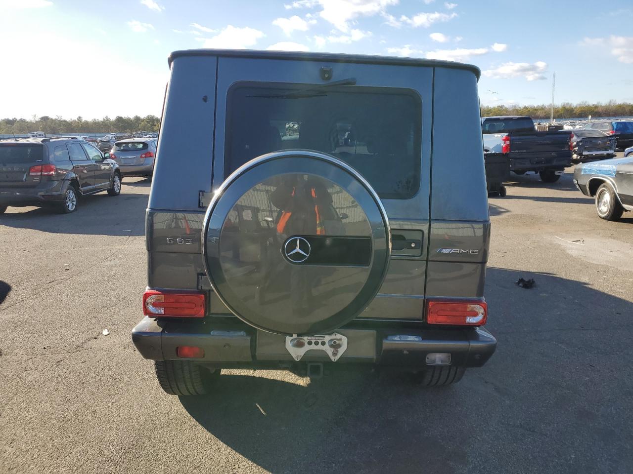 VIN WDCYC7DF3EX224437 2014 MERCEDES-BENZ G-CLASS no.6