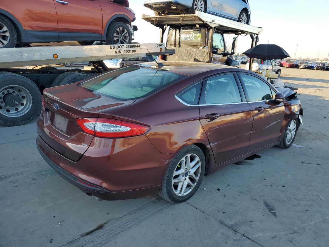 2016 Ford Fusion - Image 3