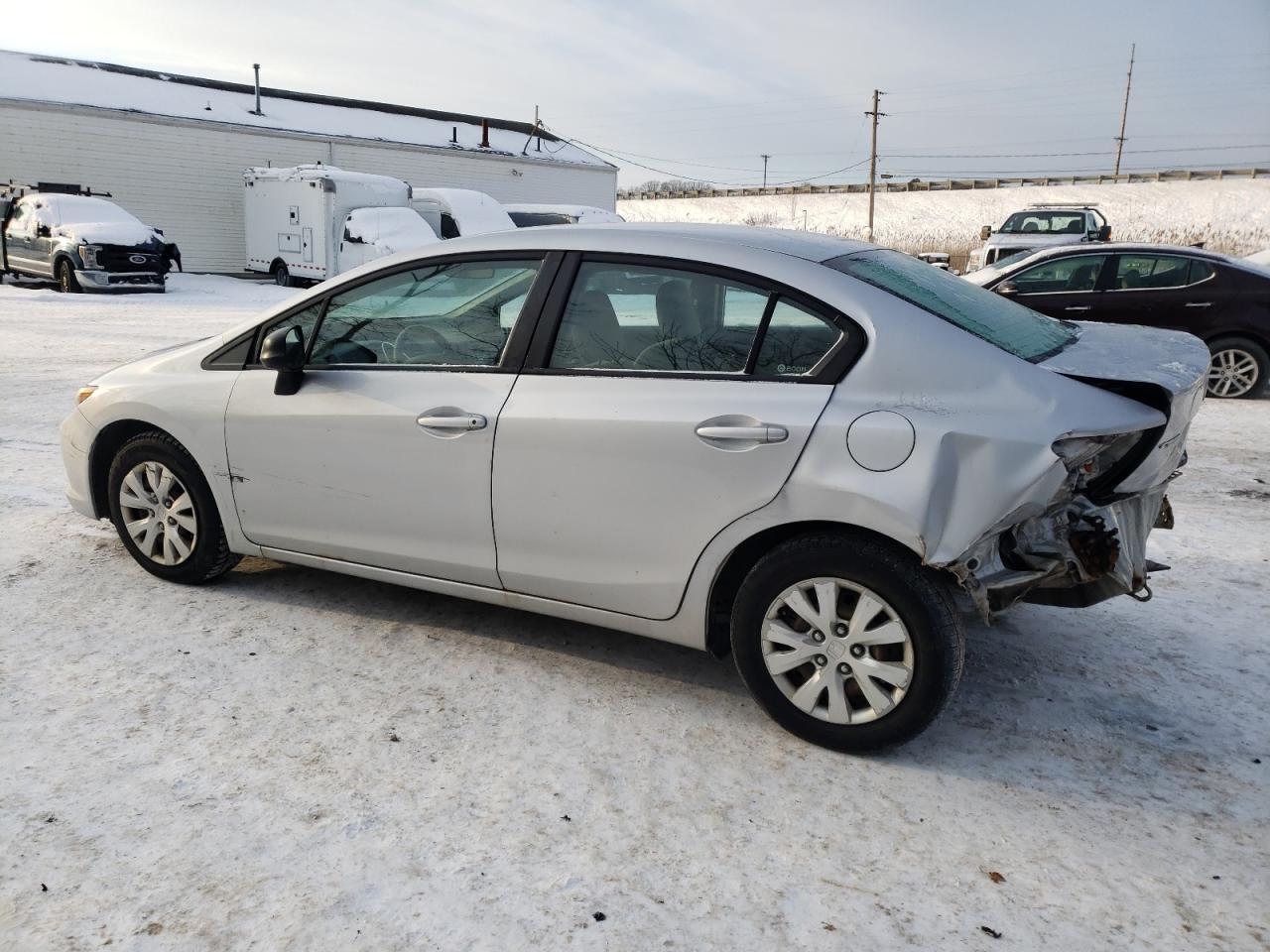 2012 Honda Civic - Image 2