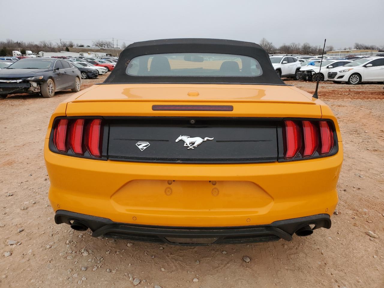 2019 Ford Mustang VIN: 1FATP8UH5K5112845 Lot: 41956895