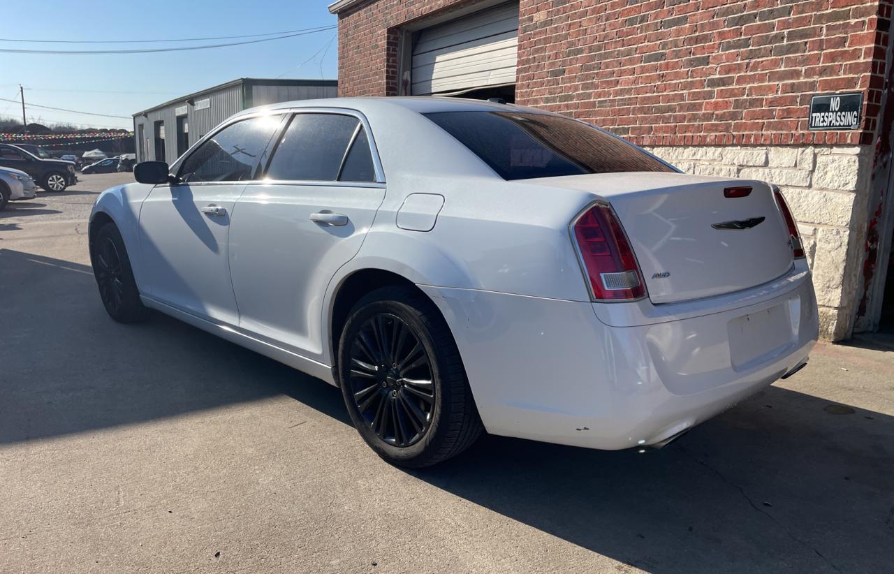 VIN 2C3CCAGT9DH672462 2013 CHRYSLER 300 no.3