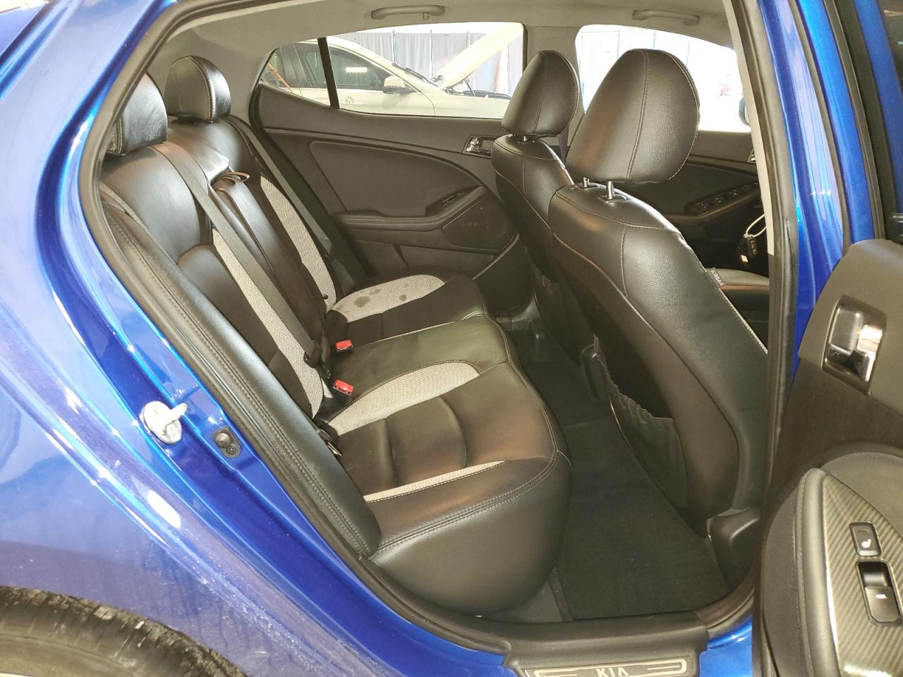 2012 Kia Optima Sx VIN: 5XXGR4A67CG080981 Lot: 87701625