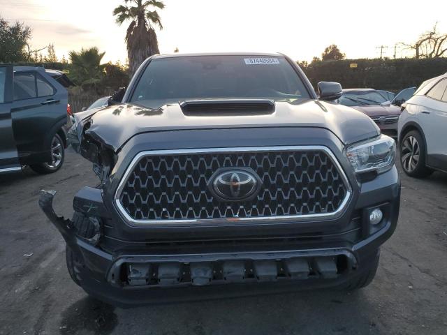  TOYOTA TACOMA 2018 Сharcoal