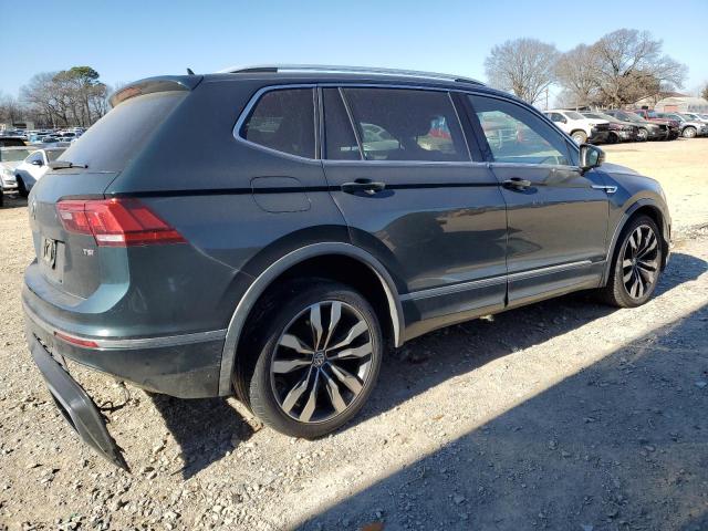  VOLKSWAGEN TIGUAN 2018 Зелений