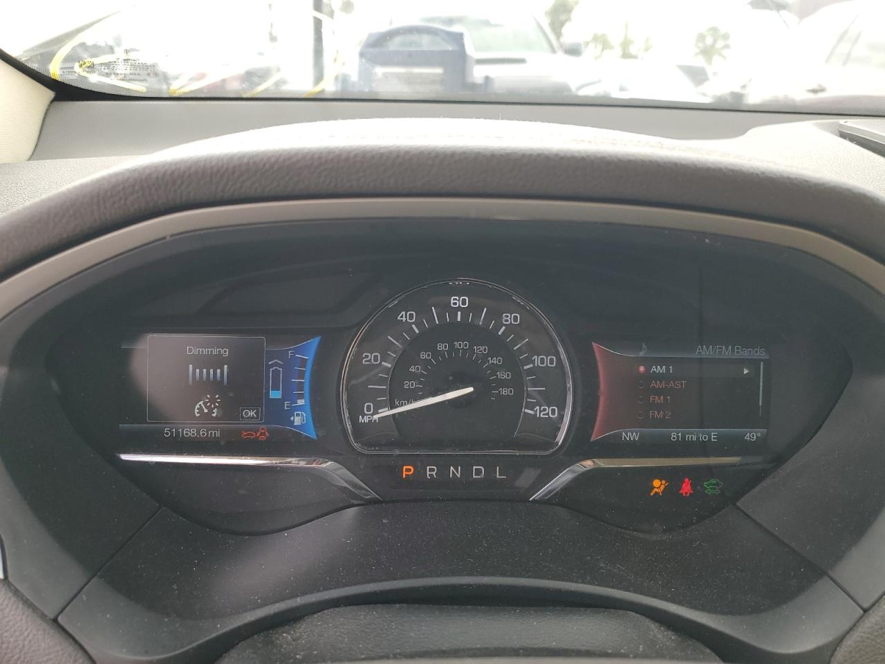 2015 Lincoln Mkz Hybrid VIN: 3LN6L2LU9FR622774 Lot: 41563055